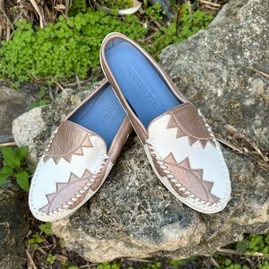 Robert Zur Metallic Loafer